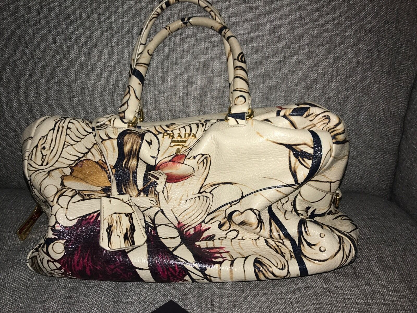 RARE and COLLECTIBLE Prada Fairy Bag at 1stDibs  prada fairy bag for sale,  gucci fairy bag, prada faerie bag