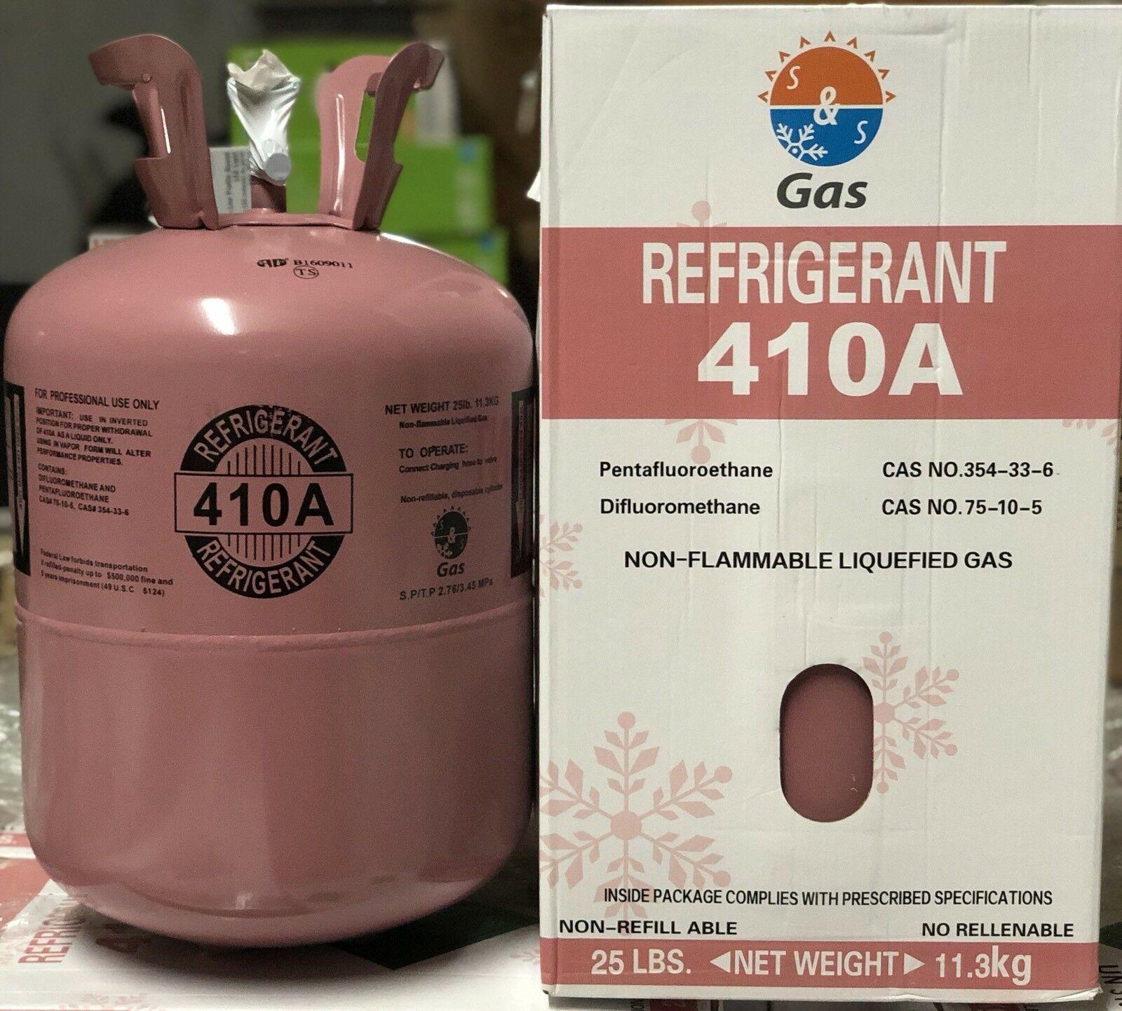 New Freon Refrigerant Tank R410a 25 Lb R 410a New 58 Off 1383