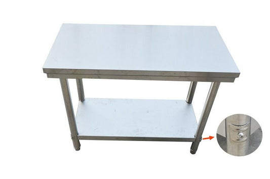 Stainless Steel Work Table 100*50cm