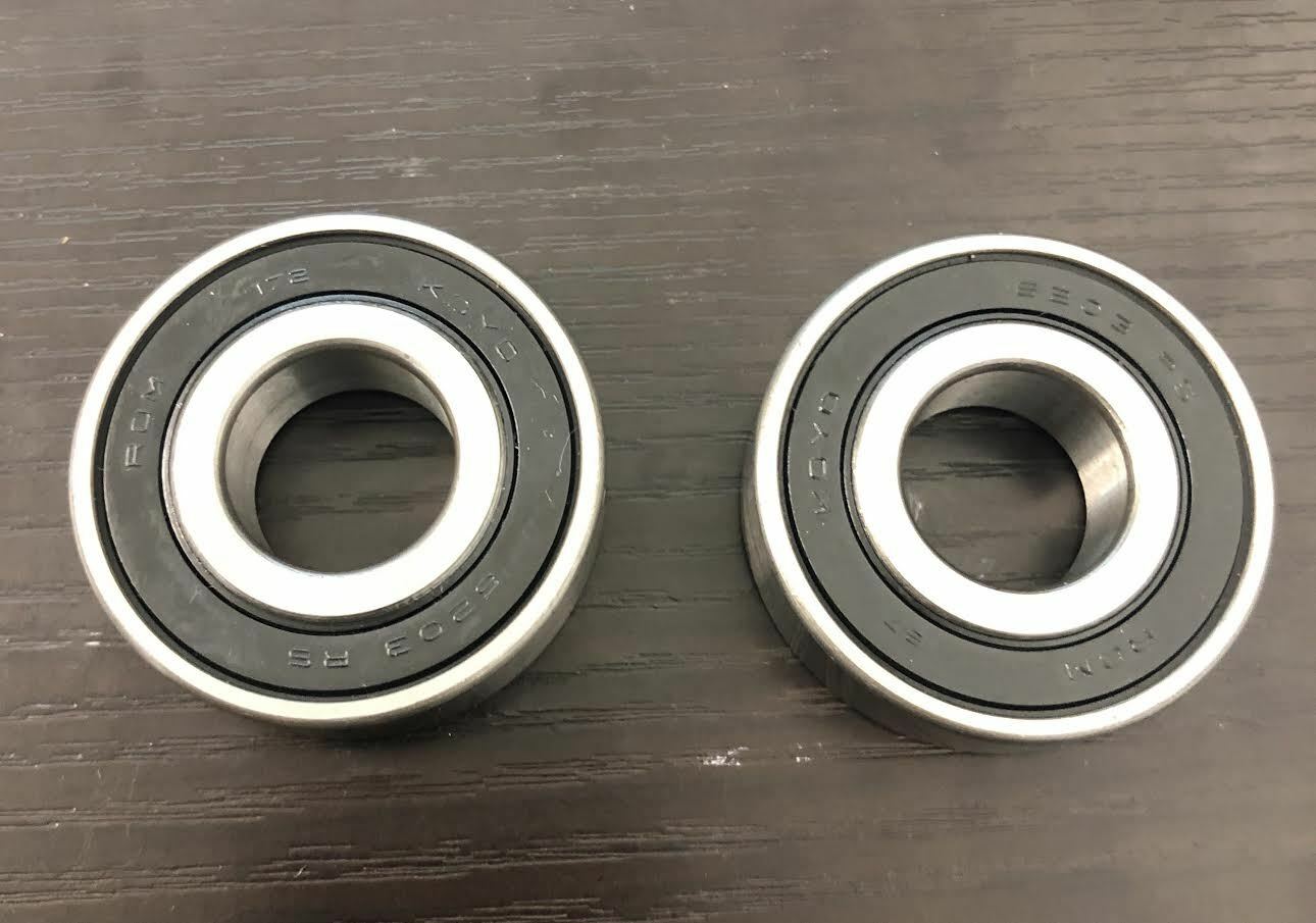 2 pack RUSH BEARING 116705 C-06364-67 C575641