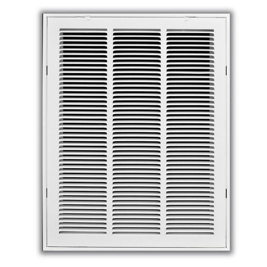 TruAire 16 in. x 20 in. White Return Air Filter Grille Please Read Description