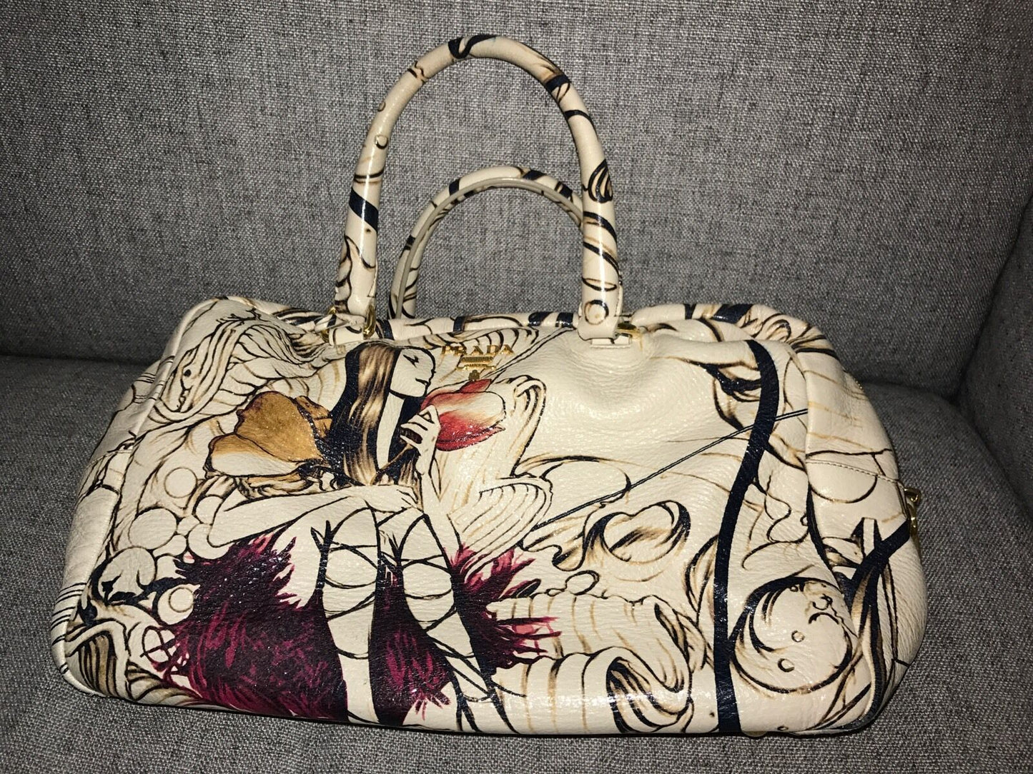 Super RARE Authentic PRADA Fairy Bag Purse Hobo Bag