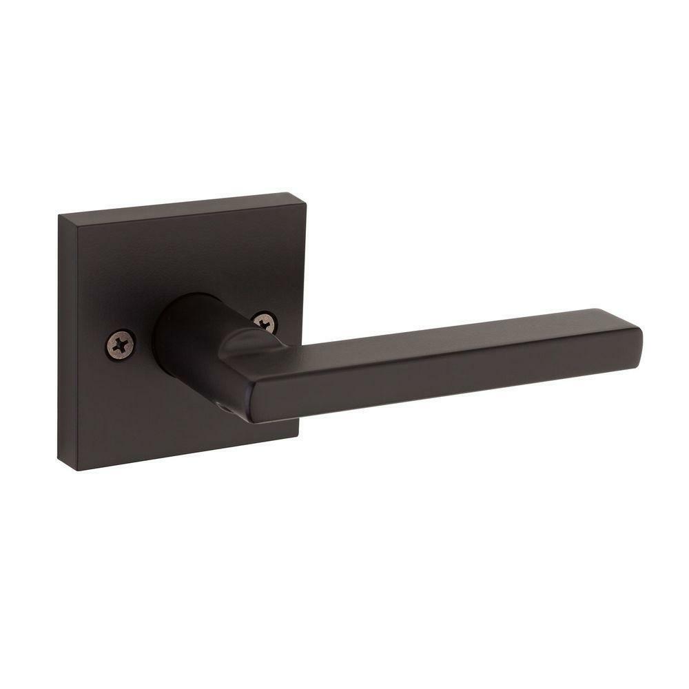 Kwikset 157HFLSQT-514 Halifax Single Dummy Lever with Square Rosette