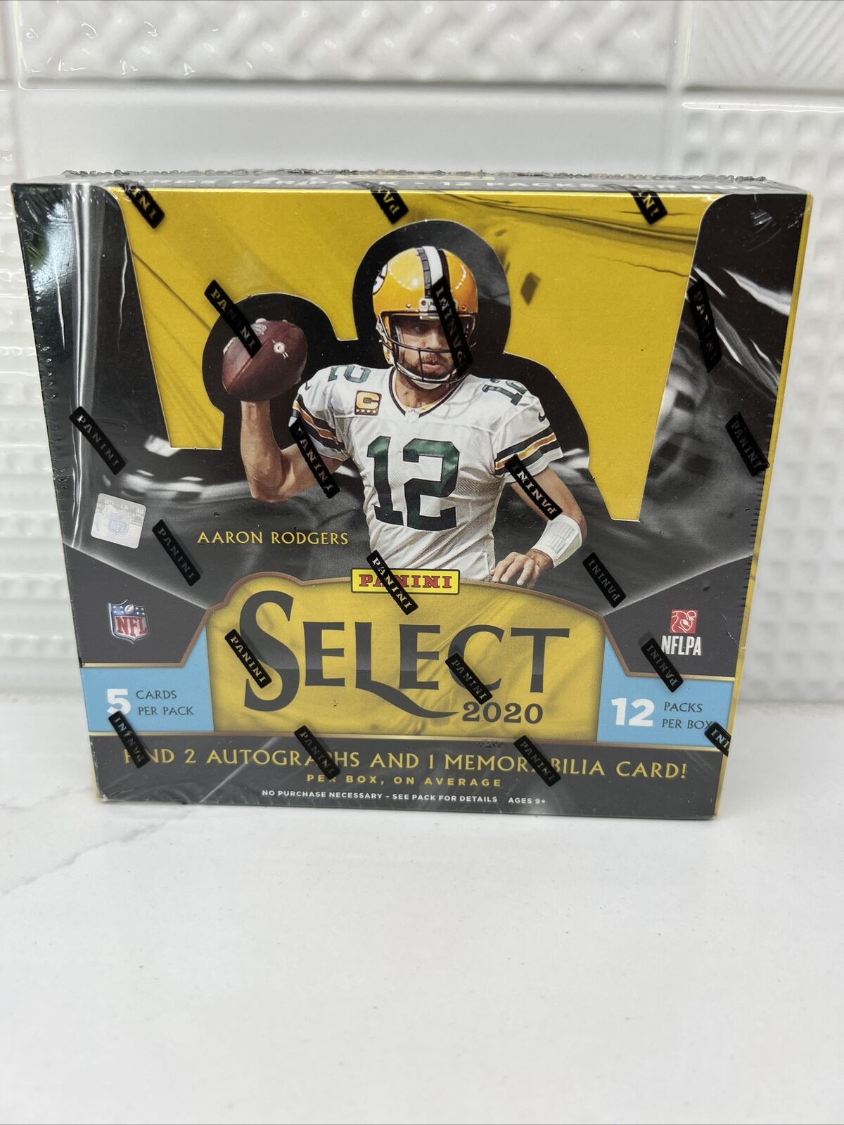 2020 SELECT NFL Football Hobby Box Factory Sealed Herbert Tua Burrow Rookie RC ?