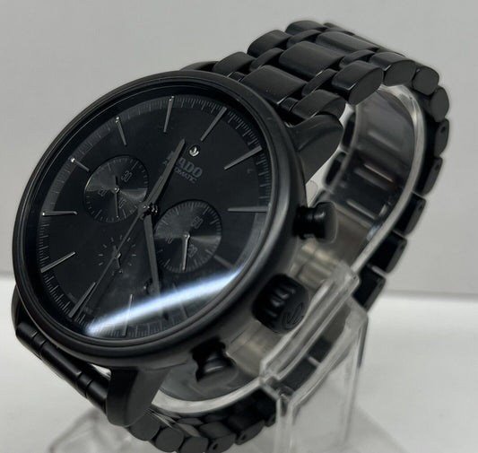 Rado Diamaster Ceramic Chronograph Black Dial Automatic Mens Watch R14090192