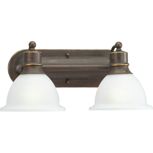 Progress Lighting Madison 2 Light Vanity Bath Fixture Antique Bronze P3162-20