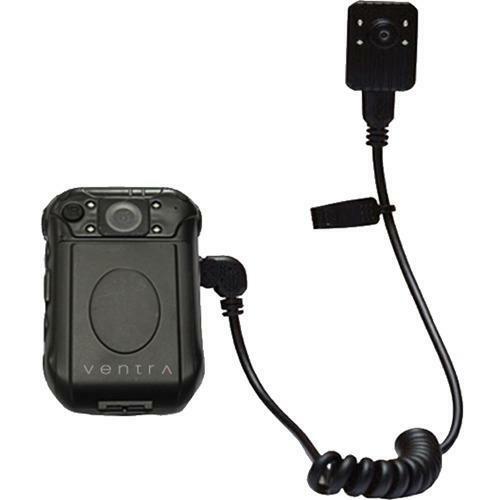 VENTRA TECHNOLOGY BODY CAMERA BCR-300 1080P HD HIGH DEF WITH  LONG LAPEL CABLE