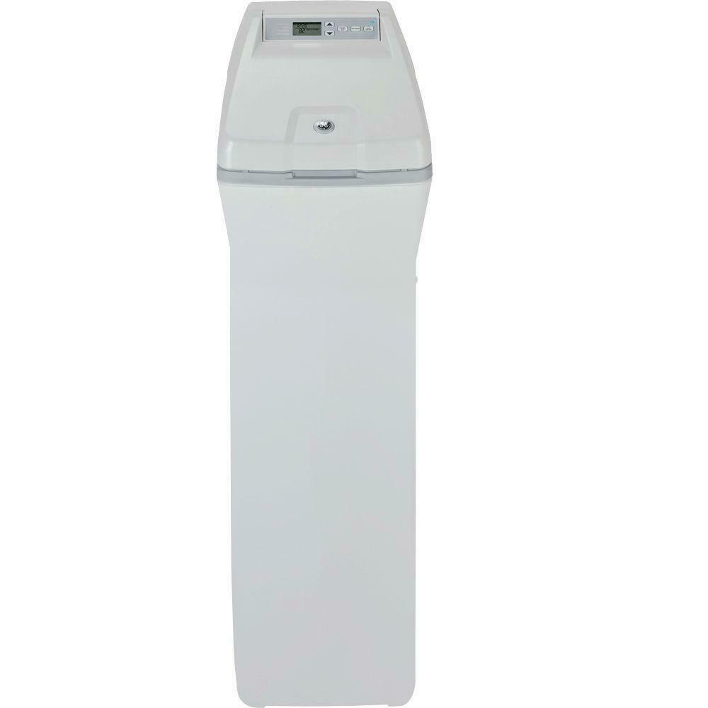 NEW GE Water Softener 45,100 Grain Self Cleaning Sediment Fil. Removes Hardness