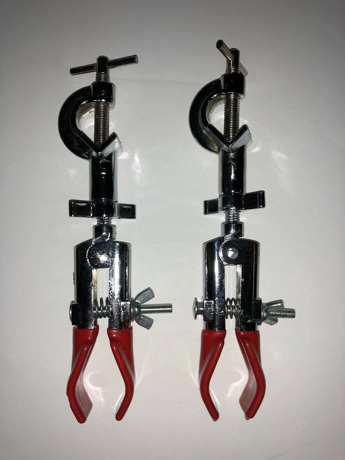 LOT OF 2 - TWO PRONG SWIVEL CLAMP - NEW !!!