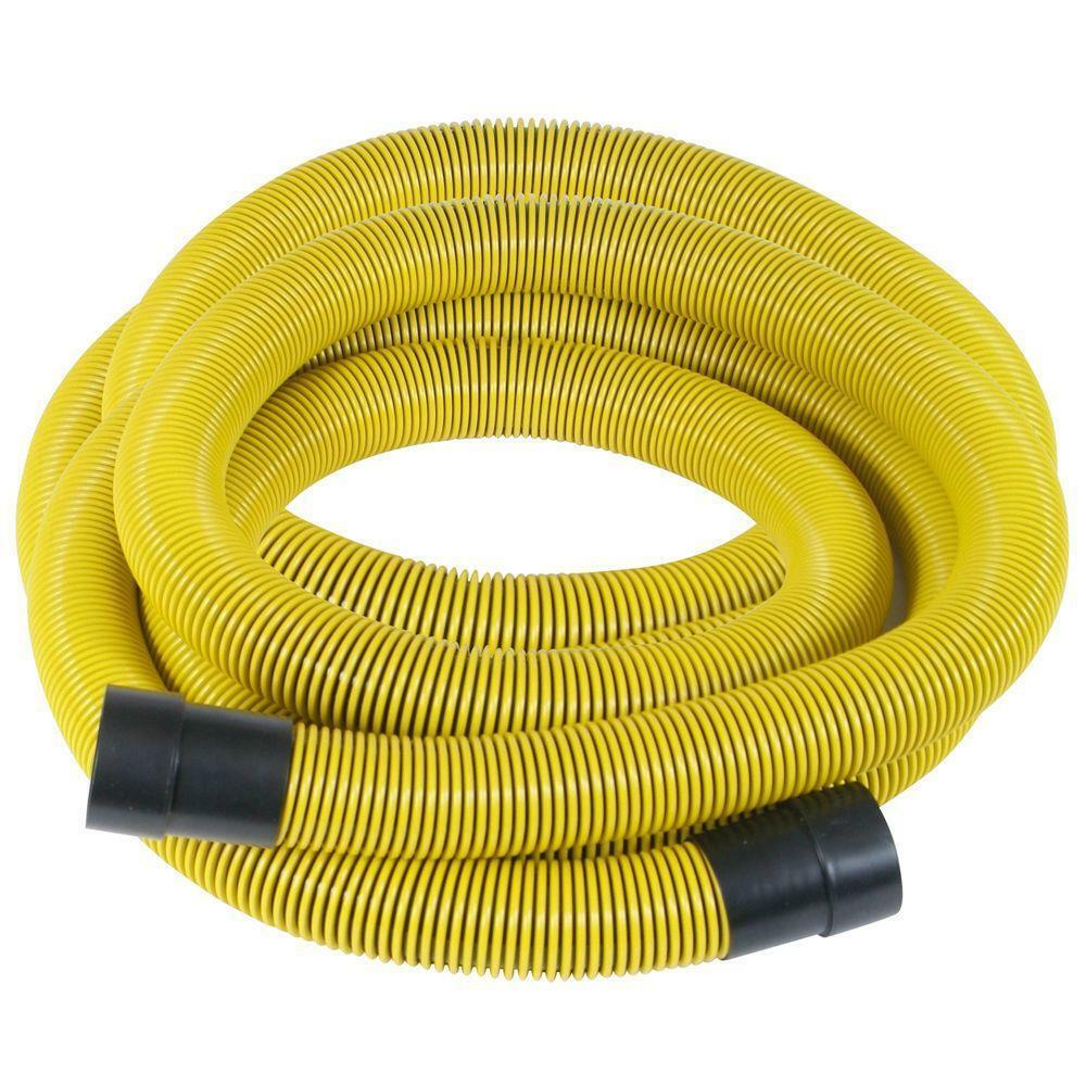 New 25 foot Flexible Crush-Proof Shop Vac Wet/Dry Central Vacuum Cleaner Hose