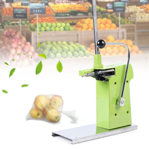 Semi-automatic 711 Plastic Bag Neck Sealer Machine Supermarket Use Fresh keeper