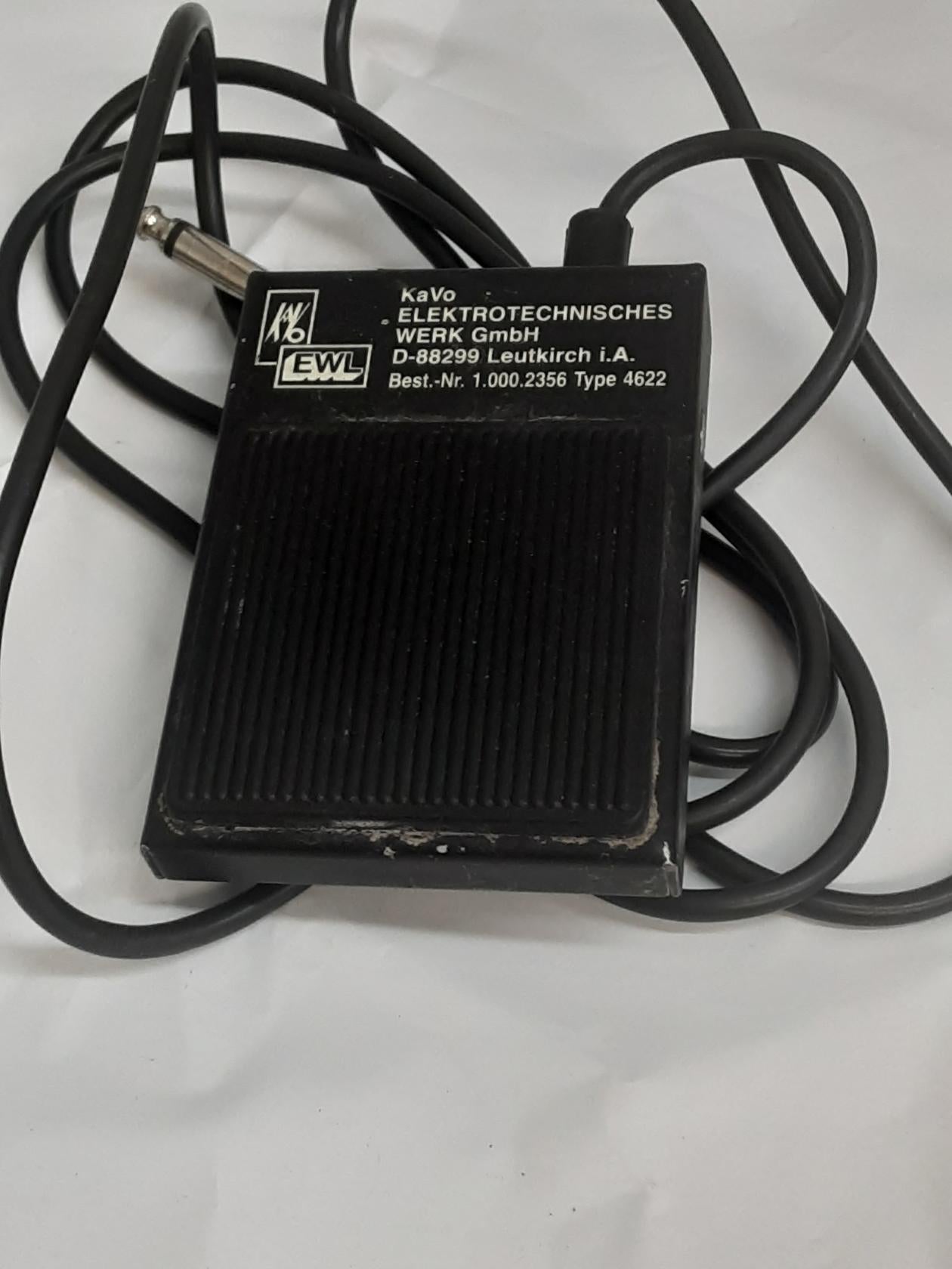 Kavo Electronics Foot Pedal - not tested-