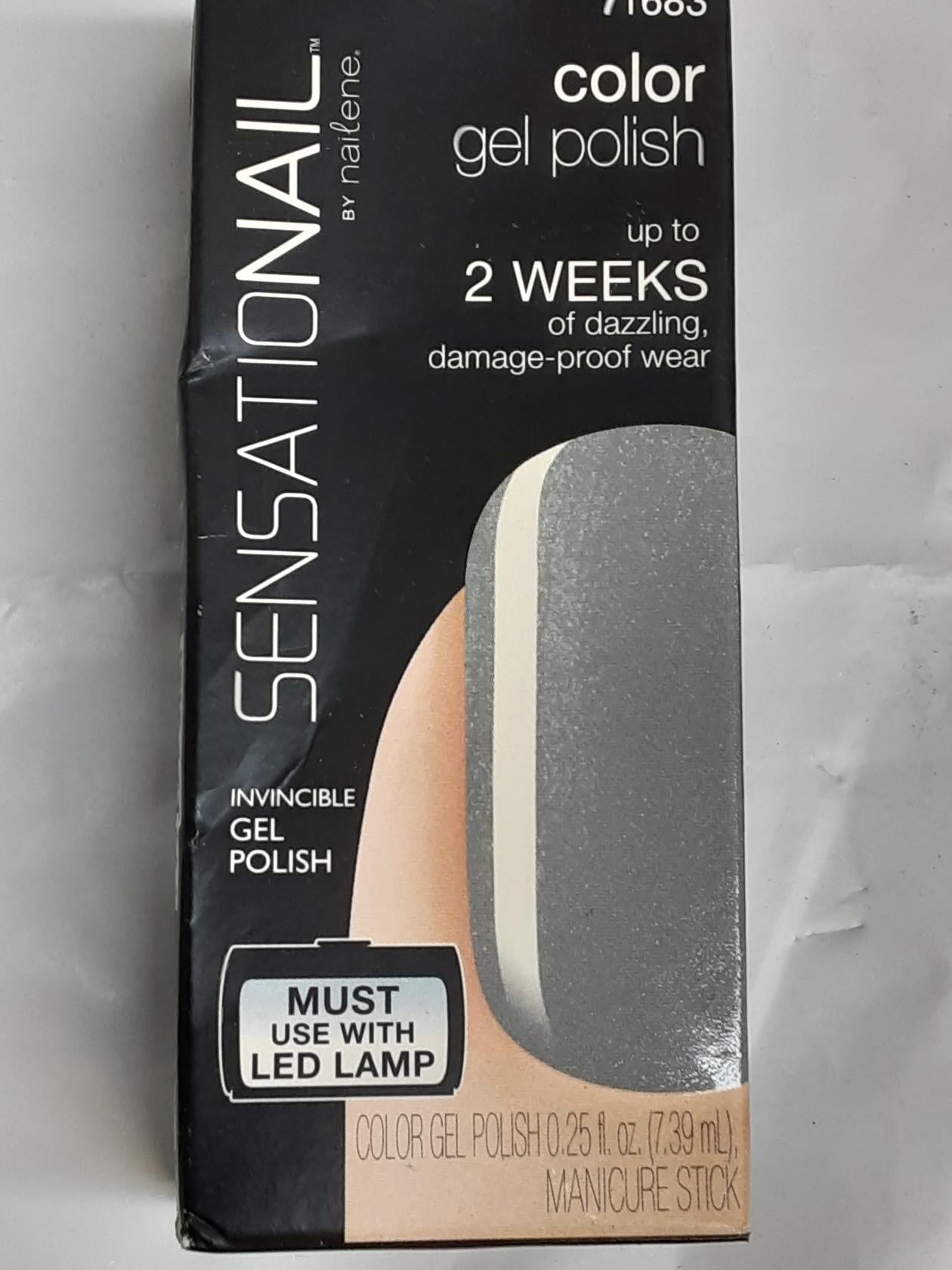 Sensationail Color Gel Polish (ASSORTED) 25 COUNT -MAY RECEIVE DOUBLES -ALL NEW