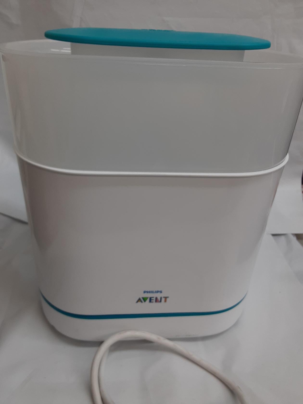 Philips Avent 3-in-1 Electric Steam Sterilizer  -NO BOX  (USED)