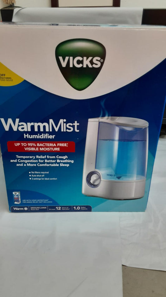 Vicks 1.0G Warm-Mist Humidifier