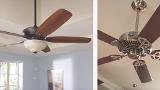 Hunter 52028 Highbury II 52" Led Indoor Matte Black Ceiling Fan With Light Kit