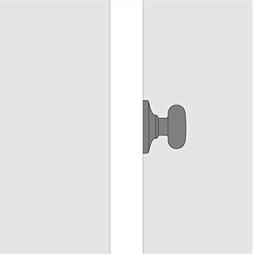 Kwikset 92001-559 Polo Passage Hall/Closet Knob In Polished Chrome