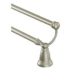 Moen Y2622BN Banbury 24" Double Towel Bar