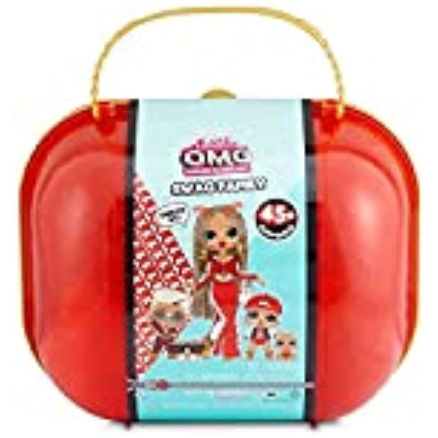 L.O.L. Surprise! Exclusive O.M.G. Swag Family – Limited Edition Fashion Doll,