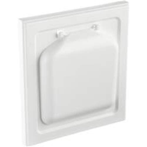 P Tec Products Wide Mount Vent White