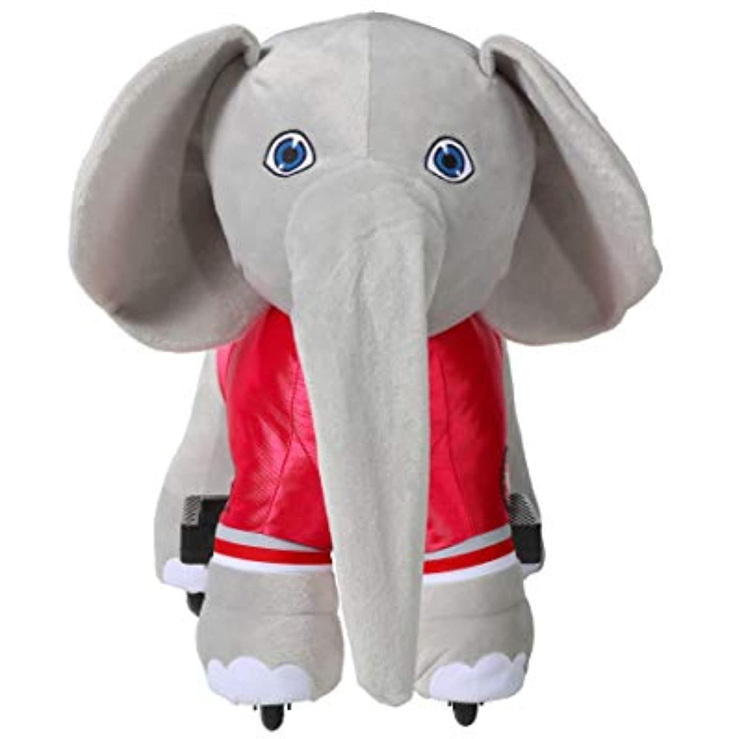 University of Alabama 6V Plush Big Al Ride-On with Team Bus Included