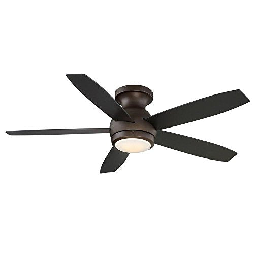 New Missing Glass - GE Treviso 52 in. Oil Rubbed Bronze Indoor LED Ceiling Fan