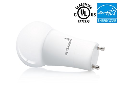 Hyperikon LED Bulb, 9.5W, 2700K, E26, Warm Glow, 800 Lumuns, 300 beam angle