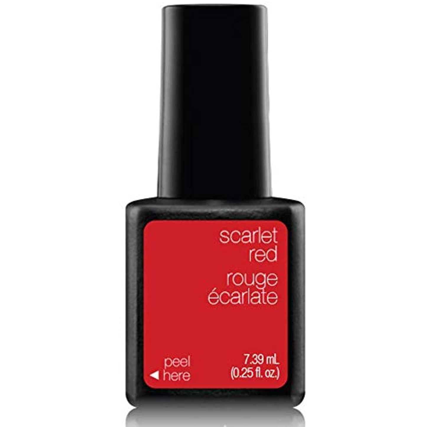 SensatioNail by Nailene Color Gel Polish, Scarlet Red, .25 fl oz