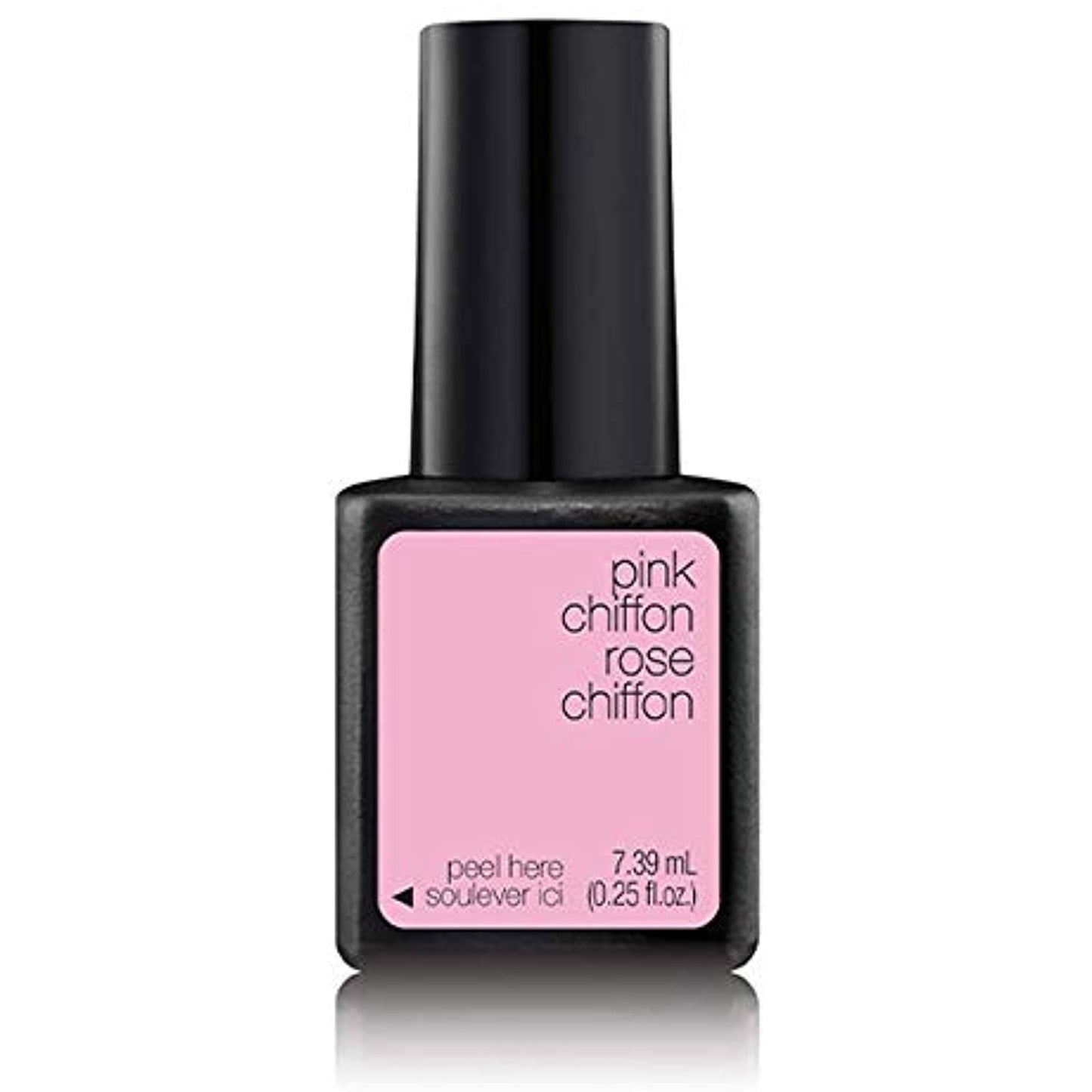 Sensationail by Nailene Gel Polish Color 71587 Pink Chiffon -0.25 fl oz