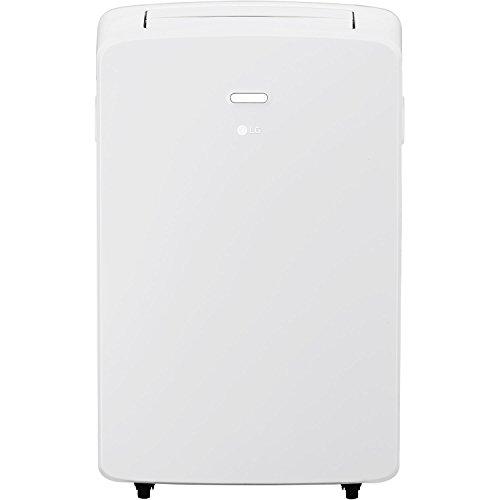 LG LP1017WSR 115V Portable Air Conditioner with Remote Control in White