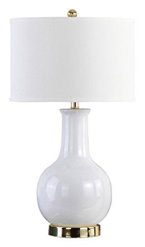 Parts Only Safavieh Lighting Collection Paris White Ceramic 27-inch Table Lamp