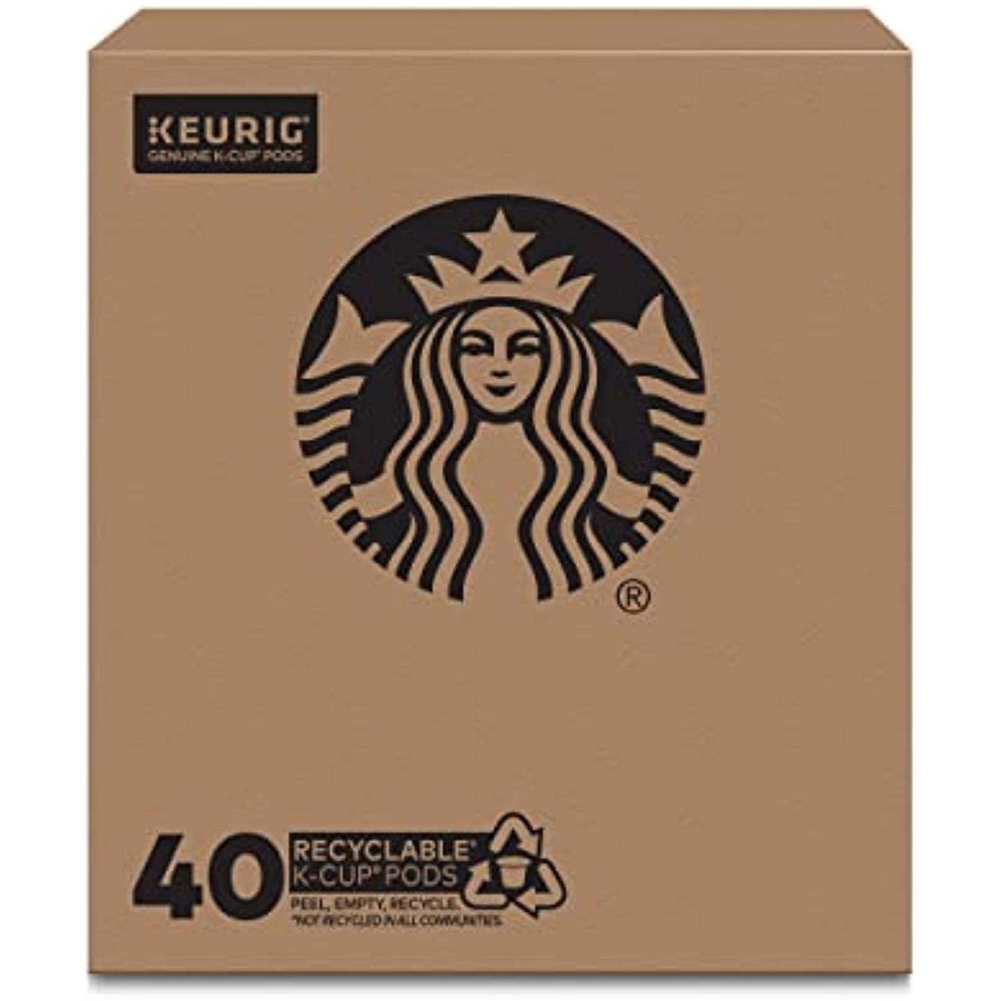 Starbucks Breakfast Blend K Cups Coffee Pods 160 Count READ DESCRIPTION