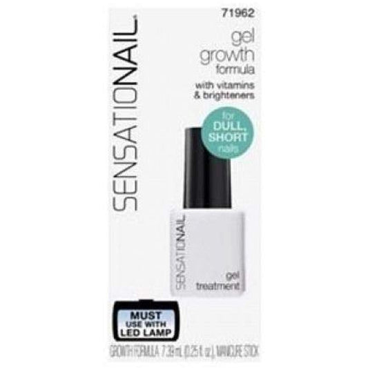 SensatioNail Nail Growth Formula Gel Treatment 71962, 0.25 fl oz