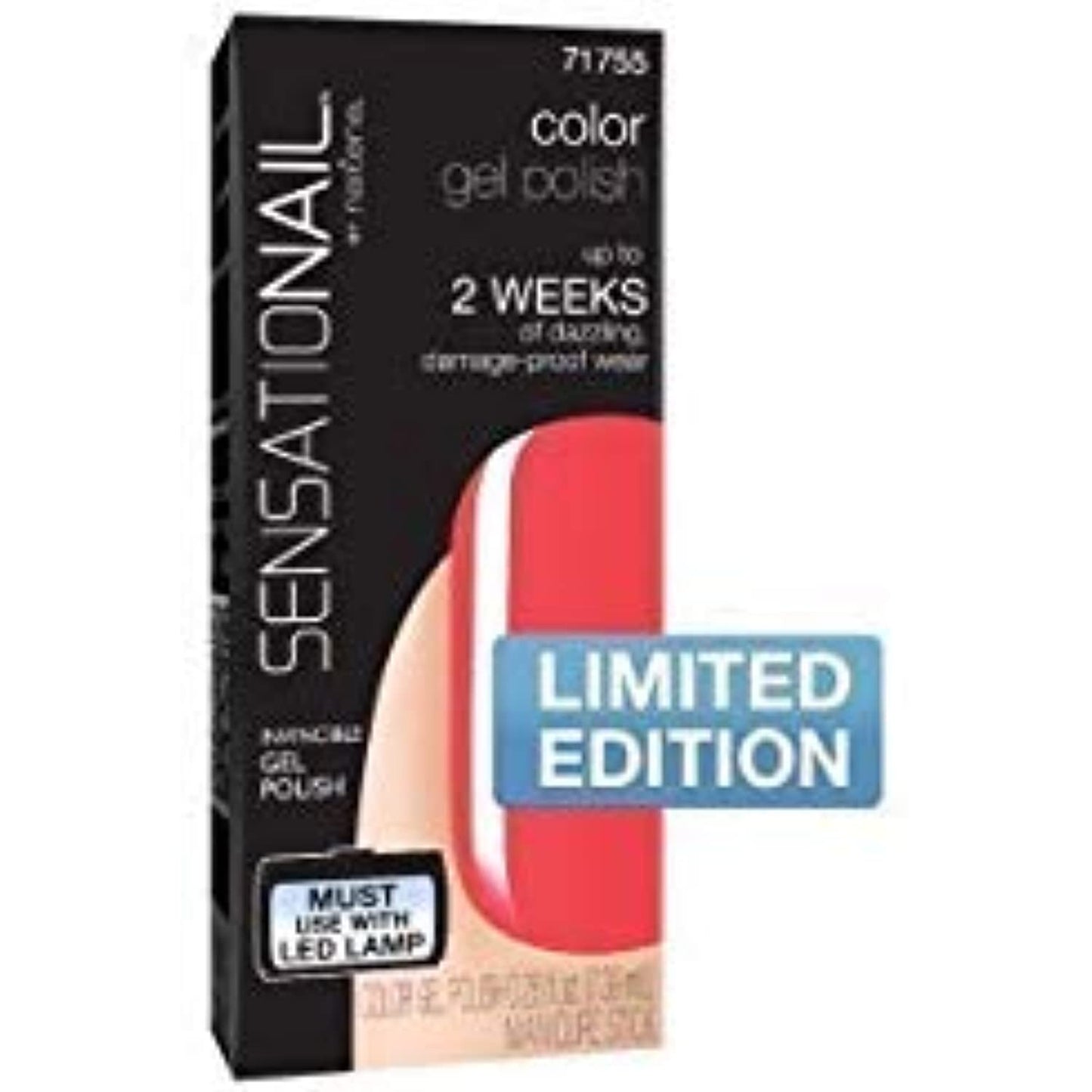 Sensationail Spring Collection Color Gel Polish - 71755 Ultimate Desire