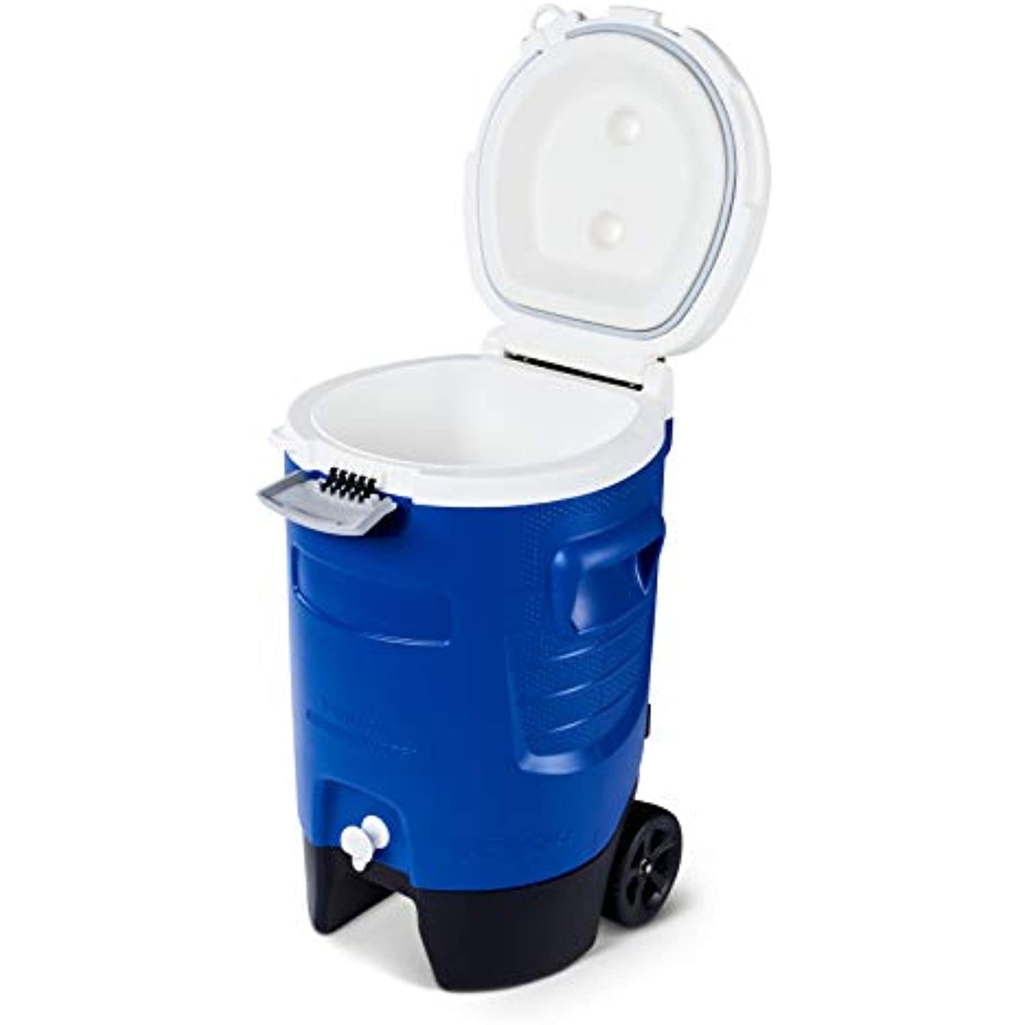 Igloo 5 Gallon Wheeled Portable Sports Cooler Blue, Model no: 42256 **USED**