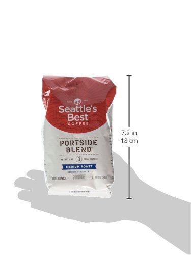 PACK OF 6 Seattle's Best Portside Blend Ground Coffee 12oz Best Before Jan 2021