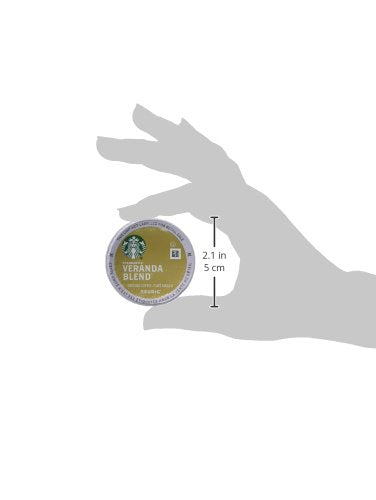 Starbucks Veranda Blend Blonde Light Roast Coffee Keurig BB October 2019