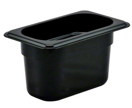 NEW {6-Pack) Cambro (94CW110) 4" Ninth-Size Food Pan - Camwear