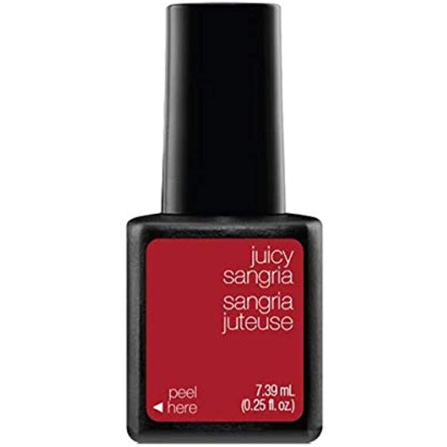 Sensationail by Nailene, Gel Polish Color, 0.25 fl oz, Juicy Sangria 71604