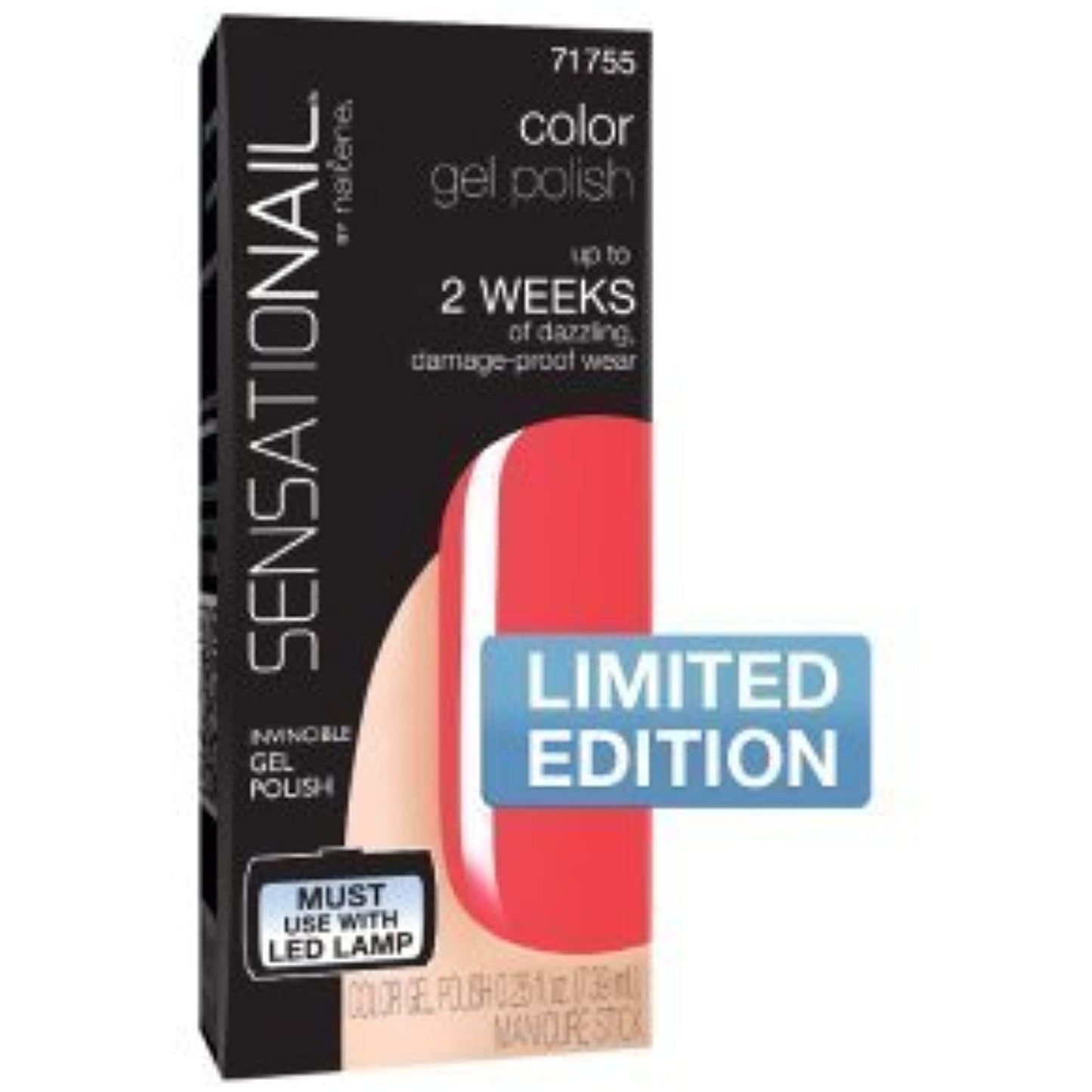 Sensationail Spring Collection Color Gel Polish - 71755 Ultimate Desire