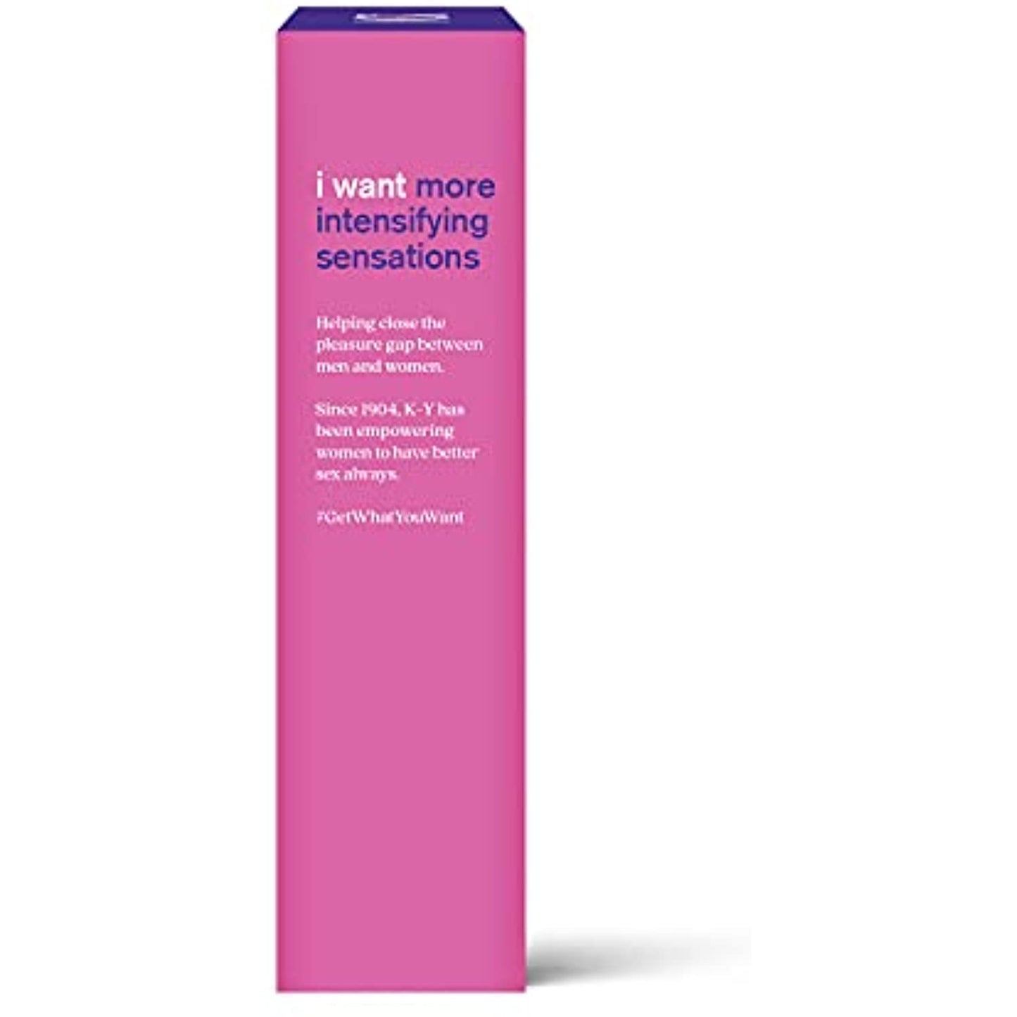 K-Y Female Arousal Gel for Her Multi, Unflavored, 0.34 Fl Oz (Pack of 1)