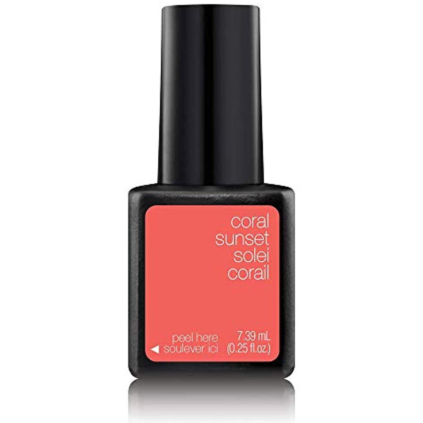 Sensationail by Nailene Color Gel Polish, 71589 Coral Sunset, 0.25 fl oz