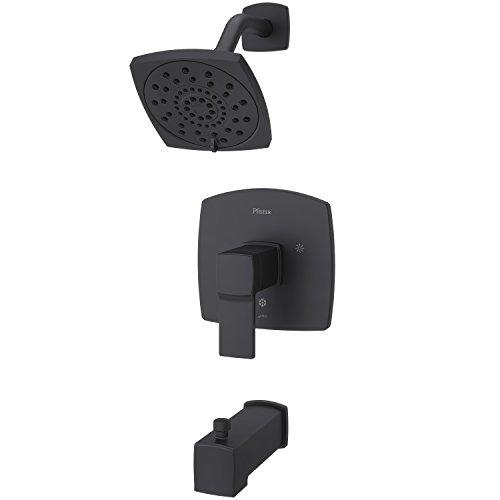 Pfister LG89-8DAB Deckard Tub and Shower Trim, Matte Black