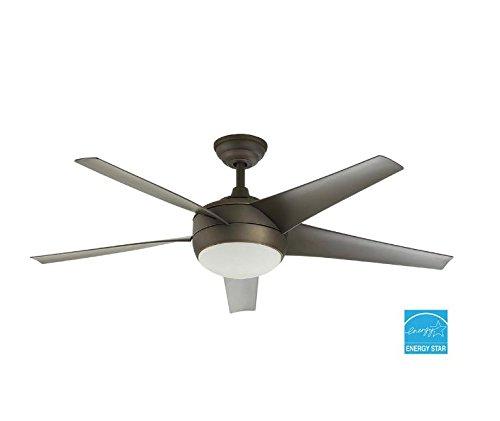 Windward IV 52 in. Oil-Rubbed Bronze Ceiling Fan MISSING THE GLASS