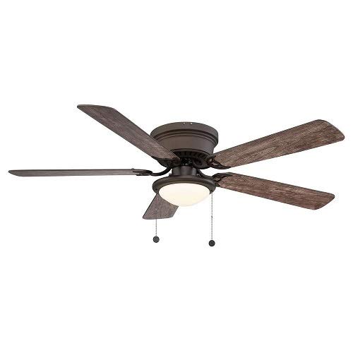 Hugger 52 Inch LED Espresso Bronze Ceiling Fan Model AL383LED-BN