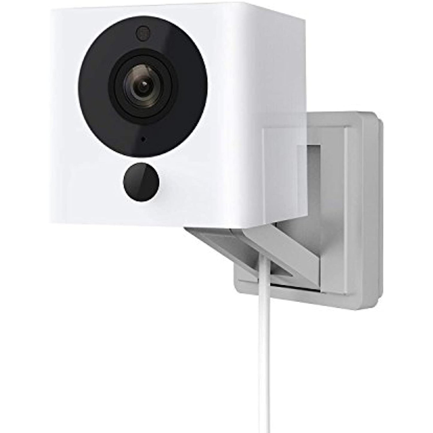 Wyze Cam 1080p HD Indoor Wireless Camera with Night Vision, 2-Way Audio, White