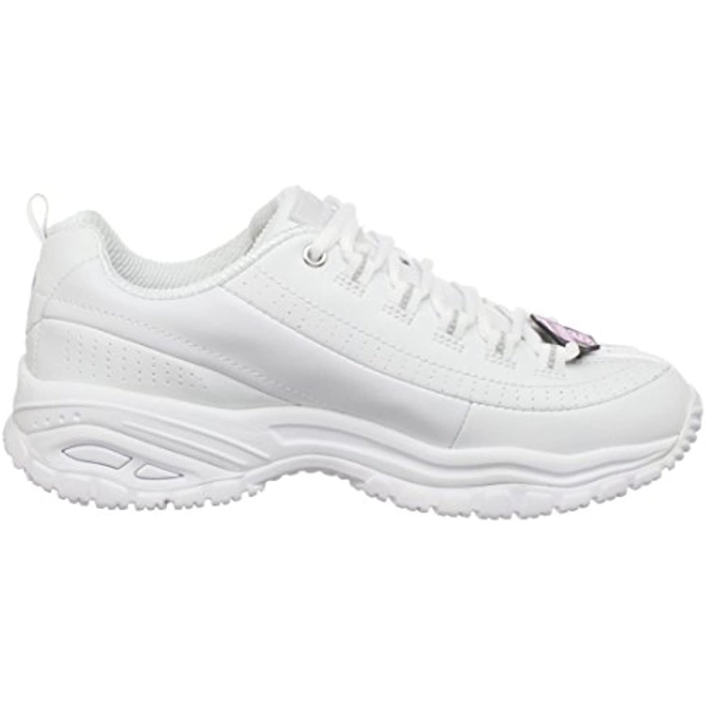 Skechers for Work, Women, "Softie", SR, White Sneaker, Size: 8 EXTRA WIDE