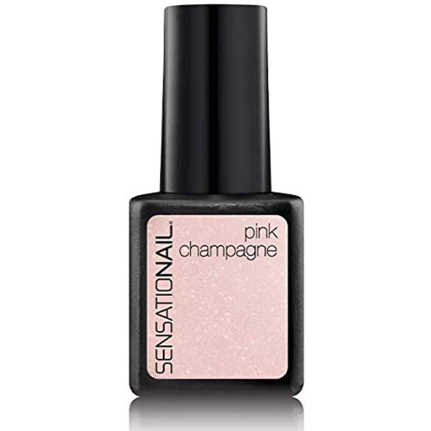 Sensationail by Nailene, Gel Nail Polish, Pink Champagne 71690 0.25 Fl Oz