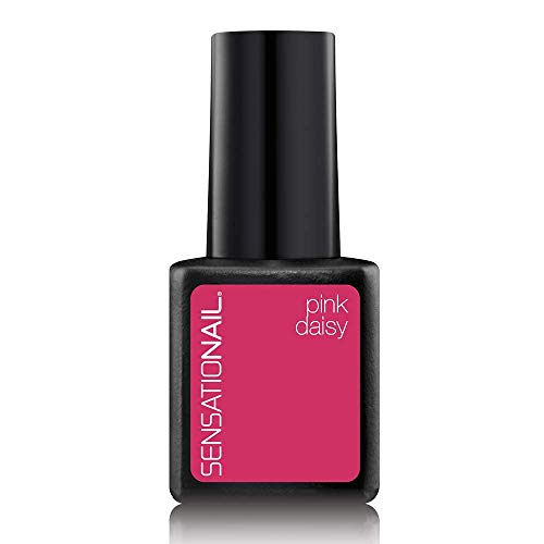 SENSATIONAIL Gel Polish, 0.25 oz, Pink Daisy