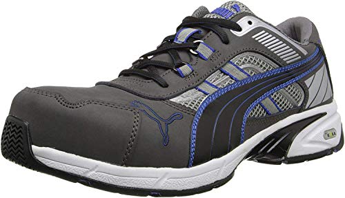 PUMA Safety Pace Low SD Gray/Blue 10 W